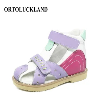 Ortoluckland Toddler girl sandals children new summer shoes solid genuine leather orthopedic shoes baby girls closed toe sandals
Ortoluckland Toddler girl sandals children new summer shoes solid genuine leather orthopedic shoes baby girls closed toe sandals