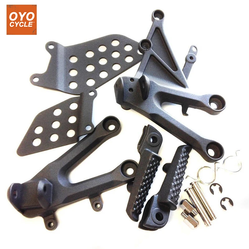 Front Driver Rider Foot Pegs For Honda CBR 1000 RR 2004 2005 2006 2007 Bracket Footrests Footpegs CBR1000RR Foot Rests
Front Driver Rider Foot Pegs For Honda CBR 1000 RR 2004 2005 2006 2007 Bracket Footrests Footpegs CBR1000RR Foot Rests