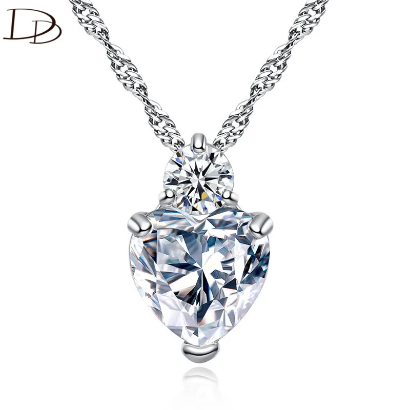 DODO Clear/Red/Purple Heart Zircon Necklace For Women Silver Plated Choker Necklaces Fashion Water-wave Chain Wedding DSN013
DODO Clear/Red/Purple Heart Zircon Necklace For Women Silver Plated Choker Necklaces Fashion Water-wave Chain Wedding DSN013