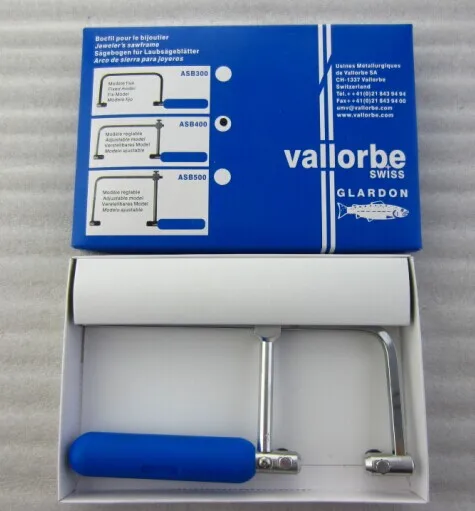 Free Shipping ASB400 gemstone Adjustable Saw Frame,gold metal cutting bow, Jewelry dental tools,vallorbe glardon cutting blade
Free Shipping ASB400 gemstone Adjustable Saw Frame,gold metal cutting bow, Jewelry dental tools,vallorbe glardon cutting blade
