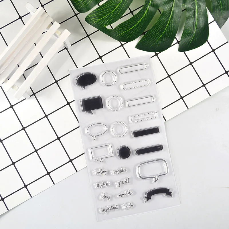 Message symbol Transparent Clear Stamp for Scrapbooking Transparent Silicone Rubber DIY Photo Album Decor
Message symbol Transparent Clear Stamp for Scrapbooking Transparent Silicone Rubber DIY Photo Album Decor