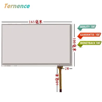 New 7''inch Touchscsreen HSD070IDW1-D00 A20 A21 touch screen panel AT070TN90 Glass Handwritten screen 165*100mm Touch Panel
New 7''inch Touchscsreen HSD070IDW1-D00 A20 A21 touch screen panel AT070TN90 Glass Handwritten screen 165*100mm Touch Panel