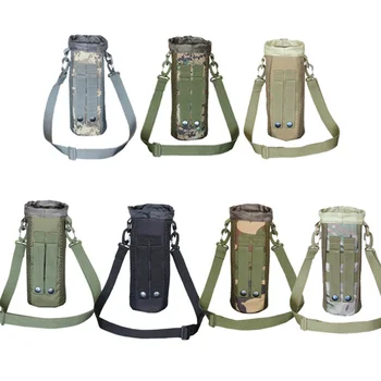 2018 Outdoor Military Tactical Durable Water Bag Camping Bag Holder Drawstring Hiking Travel Water Bottle Pouch Carrier
2018 Outdoor Military Tactical Durable Water Bag Camping Bag Holder Drawstring Hiking Travel Water Bottle Pouch Carrier