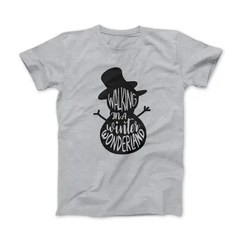 ONSEME Walking in a Winter Wonderland Letter T-shirts For Women Cute Top Snowman Graphic T Shirts Short Sleeve Round Neck Q-788
ONSEME Walking in a Winter Wonderland Letter T-shirts For Women Cute Top Snowman Graphic T Shirts Short Sleeve Round Neck Q-788