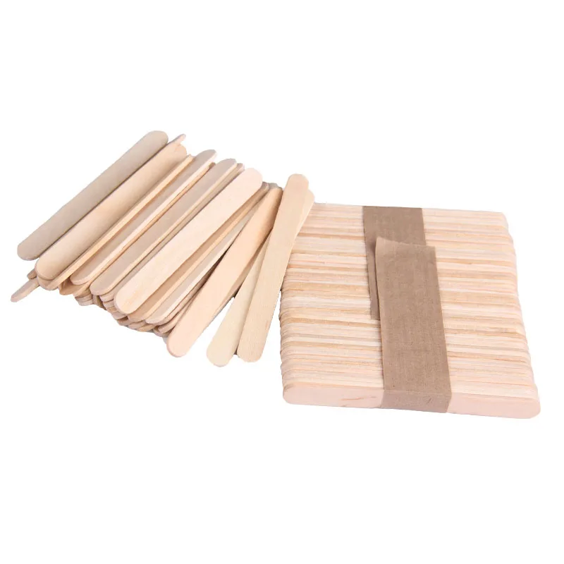 50 Pcs Food Grade Wooden Popsicle Sticks Natural Wood Ice Cream Sticks Kids DIY Hand Crafts Art Ice Cream Lolly Cake Tools
50 Pcs Food Grade Wooden Popsicle Sticks Natural Wood Ice Cream Sticks Kids DIY Hand Crafts Art Ice Cream Lolly Cake Tools