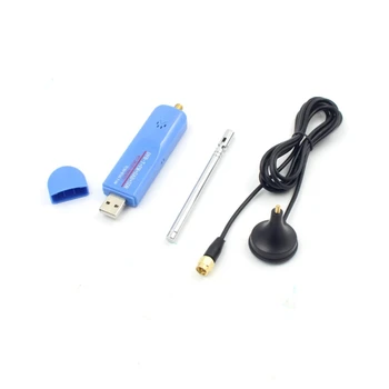 USB2.0 Dongle Stick Digital TV Tuner Receiver with Antenna IR Remote DAB FM DVB-T RTL2832U R820T2 SDR RTL-SDR
USB2.0 Dongle Stick Digital TV Tuner Receiver with Antenna IR Remote DAB FM DVB-T RTL2832U R820T2 SDR RTL-SDR