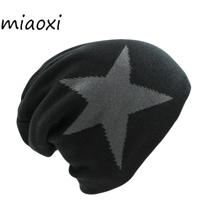 miaoxi Casual Knit Women Big Star Winter Hat Warm Fashion Knitting Cap For Woman Male Beanie Skullies Best Female Gorro On Sale
miaoxi Casual Knit Women Big Star Winter Hat Warm Fashion Knitting Cap For Woman Male Beanie Skullies Best Female Gorro On Sale