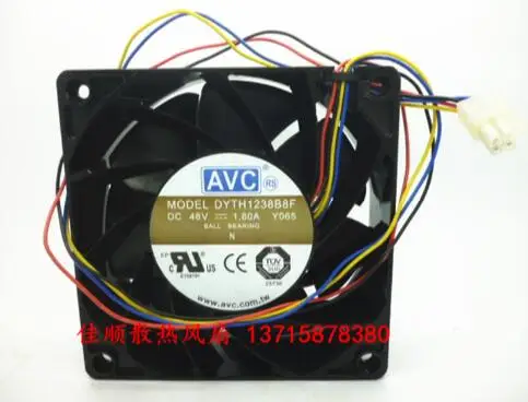 SXDOOL 405038-12HB DC 12V 0.75A Server Square Fan 442716CR-5