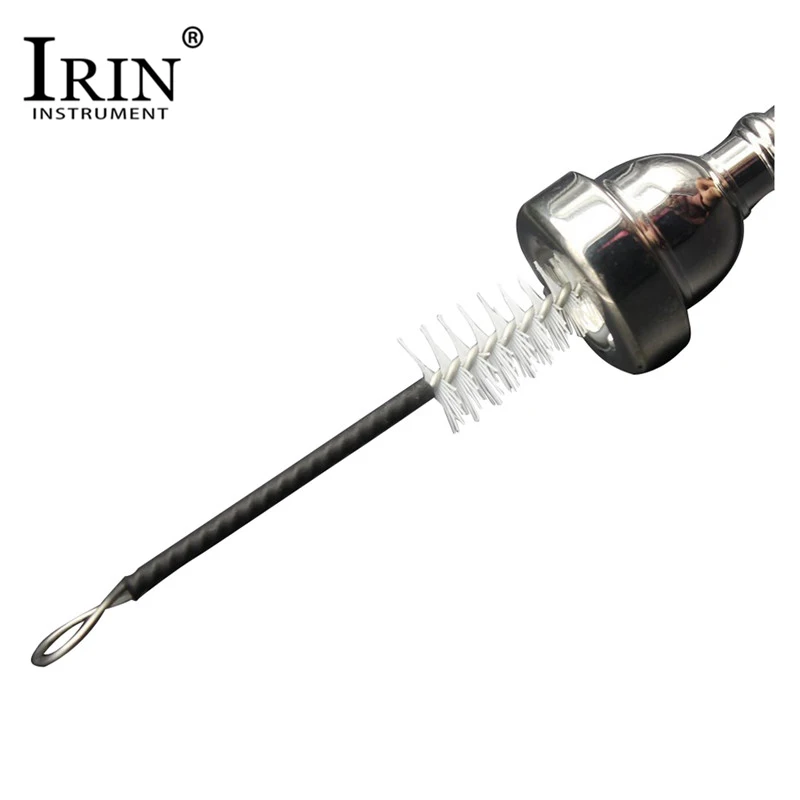 IRIN Mouthpiece Cleaning Nylon Brush For Trombone For Trumpet French Horn Wind Musical Instruments Accessories Parts
IRIN Mouthpiece Cleaning Nylon Brush For Trombone For Trumpet French Horn Wind Musical Instruments Accessories Parts