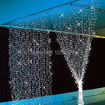 Outdoor 3M x 3M 300 LED Party Christmas xmas String Fairy Wedding Curtain Lights Lighting 8 Modes AC 220V 110V White/Warm White
Outdoor 3M x 3M 300 LED Party Christmas xmas String Fairy Wedding Curtain Lights Lighting 8 Modes AC 220V 110V White/Warm White