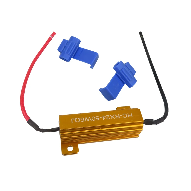 Wljh 2x Car 7440 7443 Led T20 Light W21 5w Auto Lamp