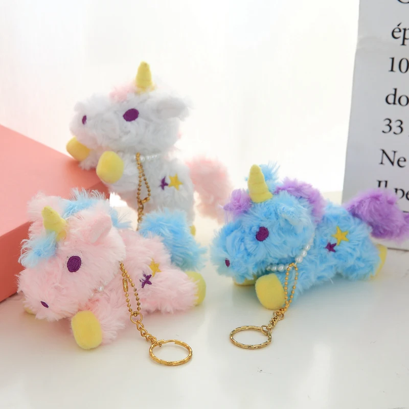 Anime Unicorn With Cute Plush Toy With Keychains Unicorn Key Pendant Soft Stuffed Animal Toys Kids Girls Bag Hang Pendant licorn
Anime Unicorn With Cute Plush Toy With Keychains Unicorn Key Pendant Soft Stuffed Animal Toys Kids Girls Bag Hang Pendant licorn