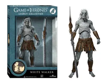 Official Funko Legacy Collection Action Figure 6'' TV: Game of Thrones - White Walker with Spear Collectible Model Toy in Box
Official Funko Legacy Collection Action Figure 6'' TV: Game of Thrones - White Walker with Spear Collectible Model Toy in Box