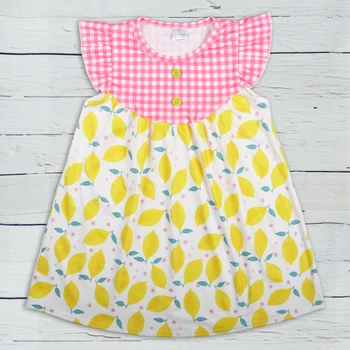 2019 Summer Cotton Dress For Kids Girl Summer Sleeveless Cotton Dress Child Lemon Princess Dress Clothes LYQ903-669-HY
2019 Summer Cotton Dress For Kids Girl Summer Sleeveless Cotton Dress Child Lemon Princess Dress Clothes LYQ903-669-HY