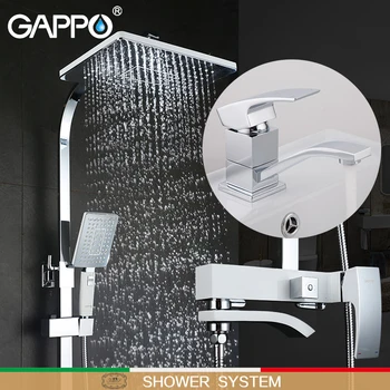 

GAPPO Bathtub Faucets bathtub mixers bath tub tap basin faucets water sink mixer basin taps robinet baignoire shower system