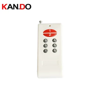 500M Long Range 6CH 8CH RF Transmitter 6 CH 8 CH Channel RF Wireless Remote Contro ,315/433.92MHZ/Garage Door
500M Long Range 6CH 8CH RF Transmitter 6 CH 8 CH Channel RF Wireless Remote Contro ,315/433.92MHZ/Garage Door