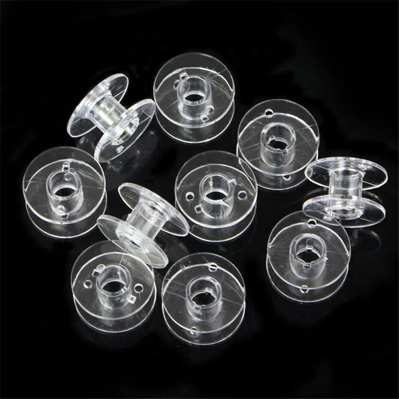 10pcs Bobbins for Sewing Machines Super Useful Sewing Tool Clear Plastic Empty Bobbins #2105
10pcs Bobbins for Sewing Machines Super Useful Sewing Tool Clear Plastic Empty Bobbins #2105