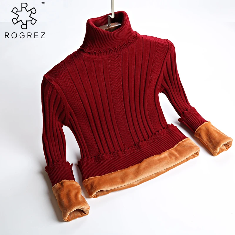 ROGREZ Plus Size Fleece Keep Warm Turtleneck Wool Jumpers Basic Fluff Fur Winter Sweater Kniited Pullover Women 2018
ROGREZ Plus Size Fleece Keep Warm Turtleneck Wool Jumpers Basic Fluff Fur Winter Sweater Kniited Pullover Women 2018