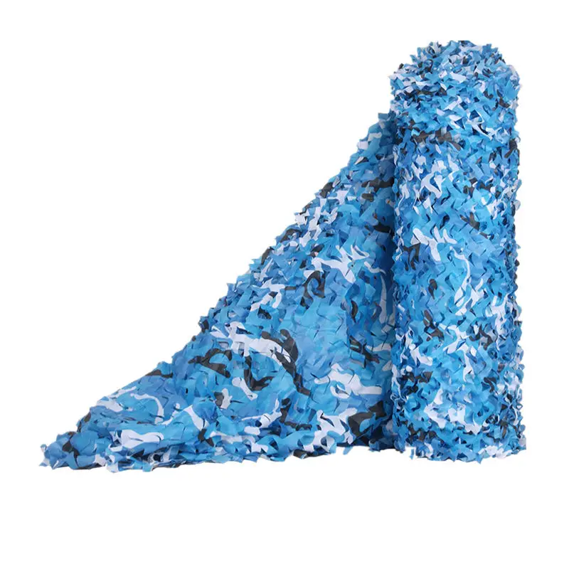 3x3 4x4 Sea Blue Camouflage Nets Military Reinforced for Outdoor Awning Garden Decoration Shade Concealment Mesh Canopy Ocean
3x3 4x4 Sea Blue Camouflage Nets Military Reinforced for Outdoor Awning Garden Decoration Shade Concealment Mesh Canopy Ocean