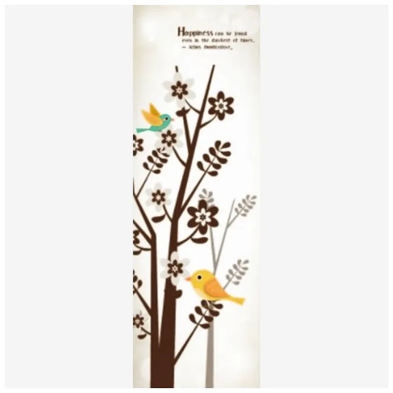 Birds Flower Twigs 3d vinyl wall stickers for refrigerator fridge door cover decoration HD print murals 50*120 /60*150 /60*180cm
Birds Flower Twigs 3d vinyl wall stickers for refrigerator fridge door cover decoration HD print murals 50*120 /60*150 /60*180cm