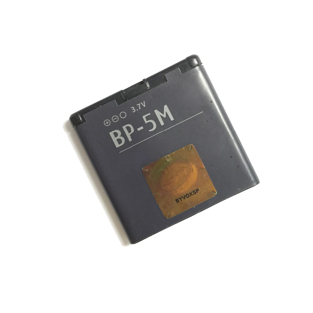 10pcs/lot battery For Nokia BP-5M Battery 900mAh 6110 Navigator 6500S 5610 5700 7390 6220 Classic 6500 Slide 8600 Luna
10pcs/lot battery For Nokia BP-5M Battery 900mAh 6110 Navigator 6500S 5610 5700 7390 6220 Classic 6500 Slide 8600 Luna