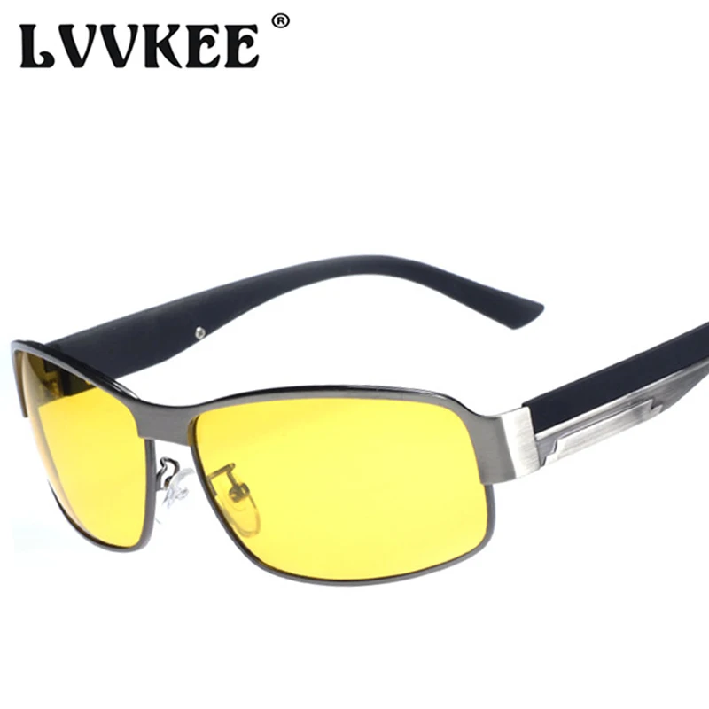 LVVKEE 2018 Polarized Driving Sunglasses Men's Fashion drive car Sun Glasses For Female / Male Metal Frame Night Vision Goggles
LVVKEE 2018 Polarized Driving Sunglasses Men's Fashion drive car Sun Glasses For Female / Male Metal Frame Night Vision Goggles