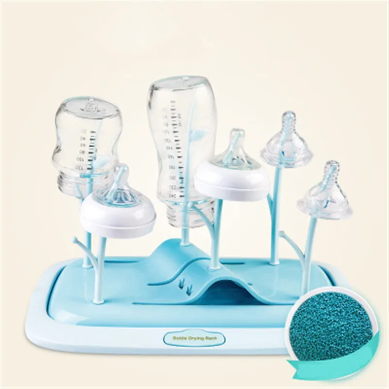 ideacherry 3 Colors Baby Feeding Bottle Drying Rack Foldable Split-Level Tree Shape Bottles Cleaning Storage Kids Pacifier Shelf
ideacherry 3 Colors Baby Feeding Bottle Drying Rack Foldable Split-Level Tree Shape Bottles Cleaning Storage Kids Pacifier Shelf