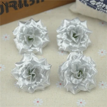 100Pcs 3 Layer Gold Handmade Mini Artificial Silk Rose Flowers Heads DIY Scrapbooking Garland Fake Flower For Wedding Decorative
100Pcs 3 Layer Gold Handmade Mini Artificial Silk Rose Flowers Heads DIY Scrapbooking Garland Fake Flower For Wedding Decorative