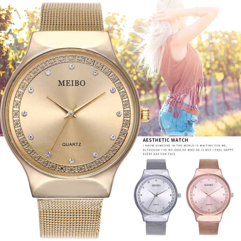 2019 Luxury Watch Women Watches Geneva Famous Brands Rhinestone Ladies Dress Quartz Mesh Stainless Steel Strap Wristwatch Clock
2019 Luxury Watch Women Watches Geneva Famous Brands Rhinestone Ladies Dress Quartz Mesh Stainless Steel Strap Wristwatch Clock