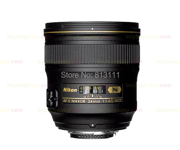 

New Nikon AF-S NIKKOR 24mm f/1.4 G ED Wide Angle Lens For D7500 D7200 D7100 D810 D750 D610 D5600 D5500 D3400