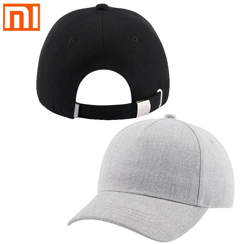 Original xiaomi high quality hat monochrome reflective baseball cap hat sweat absorption reflective fashion men and women
Original xiaomi high quality hat monochrome reflective baseball cap hat sweat absorption reflective fashion men and women