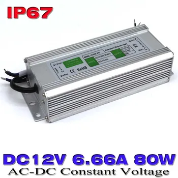 Single Output Switching Power Supply DC 12V 80W Waterproof IP67 Driver Transformer 100-240V AC DC12V SMPS For Led Display Light
Single Output Switching Power Supply DC 12V 80W Waterproof IP67 Driver Transformer 100-240V AC DC12V SMPS For Led Display Light