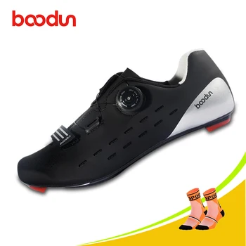 BOODUN Ultralight Carbon Fiber road bike cycling shoes zapatillas ciclismo Bicycle riding shoes Breathable Ricing Bike Sneakers
BOODUN Ultralight Carbon Fiber road bike cycling shoes zapatillas ciclismo Bicycle riding shoes Breathable Ricing Bike Sneakers