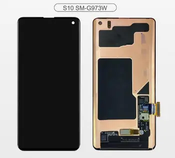 For samsung s10 LCD Display +Touch Screen +frame high quality Screen Digitizer Assembly Replacement For S10
For samsung s10 LCD Display +Touch Screen +frame high quality Screen Digitizer Assembly Replacement For S10