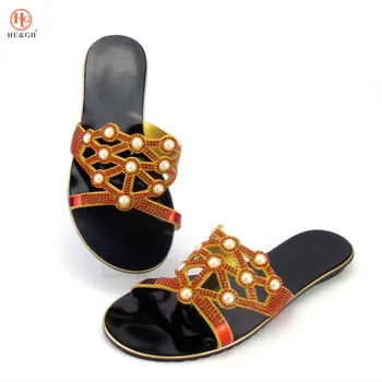 2018 New Arrival Red Color Italian Ladies Sexy Low Heels Women Pumps Rhinestones Ladies Slipper African Sandal Shoes for Parties
2018 New Arrival Red Color Italian Ladies Sexy Low Heels Women Pumps Rhinestones Ladies Slipper African Sandal Shoes for Parties