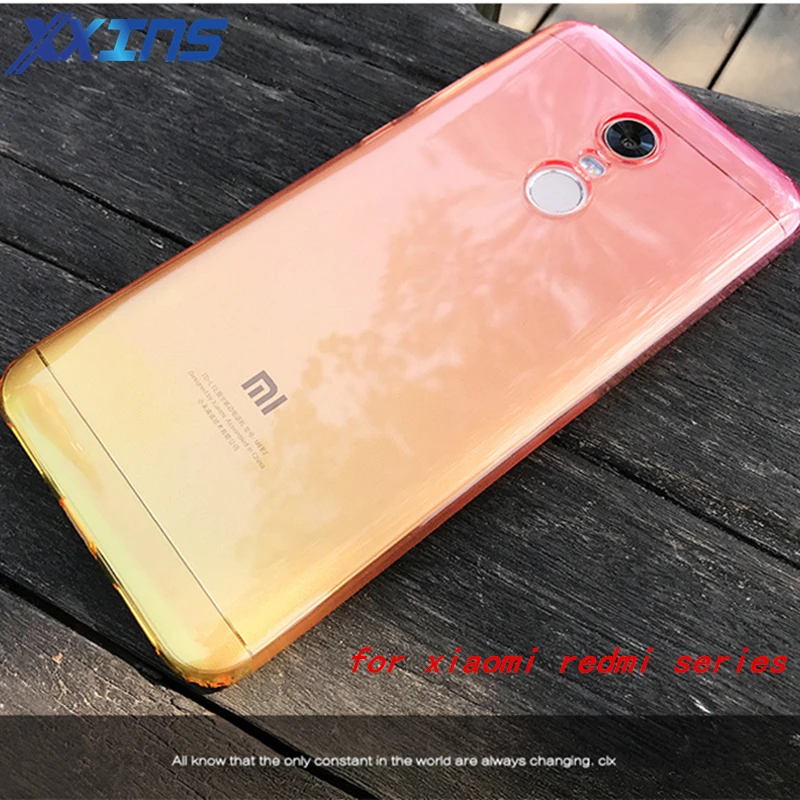 Color gradient Silicone soft shell for xiaomi A2 A1 5X 6 8 8Se redmi 4A 4PRO 4X 5 5PLUS 5A NOTE4 4X 5A 5APrime 5 PRO Phone Shell
Color gradient Silicone soft shell for xiaomi A2 A1 5X 6 8 8Se redmi 4A 4PRO 4X 5 5PLUS 5A NOTE4 4X 5A 5APrime 5 PRO Phone Shell
