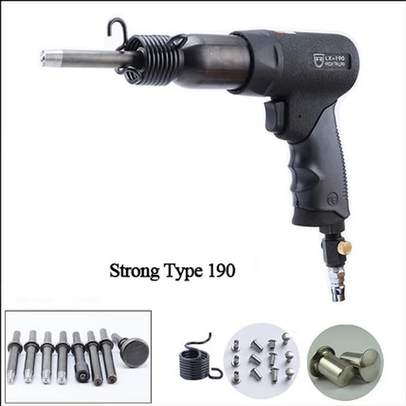 Air Pneumatic Tools High-power Traffic Signage Advertising Nameplate Pneumatic Rivet Gun Semi-hollow/solid Rivet Gun
Air Pneumatic Tools High-power Traffic Signage Advertising Nameplate Pneumatic Rivet Gun Semi-hollow/solid Rivet Gun
