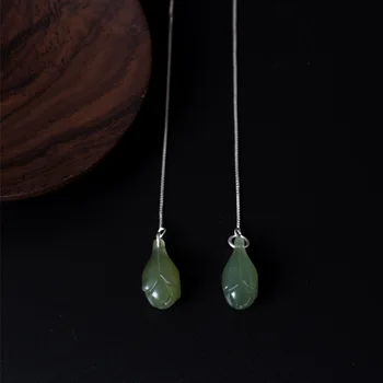 Fine Jewelry 925 Sterling Silver Long Line Flower Earrings For Women Minimalist Elegance Korean Fashion Jewelry Bijoux
Fine Jewelry 925 Sterling Silver Long Line Flower Earrings For Women Minimalist Elegance Korean Fashion Jewelry Bijoux