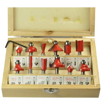 1/2(12.7mm) 12 PCS woodworking milling engraving machine / Bakelite milling / trimmer blade knives carving tools
1/2(12.7mm) 12 PCS woodworking milling engraving machine / Bakelite milling / trimmer blade knives carving tools