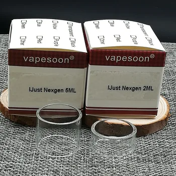 VapeSoon Replacement Glass Tube For IJUST Nexgen 2ML / 5ML Atomizer Clear Glass Tube
VapeSoon Replacement Glass Tube For IJUST Nexgen 2ML / 5ML Atomizer Clear Glass Tube