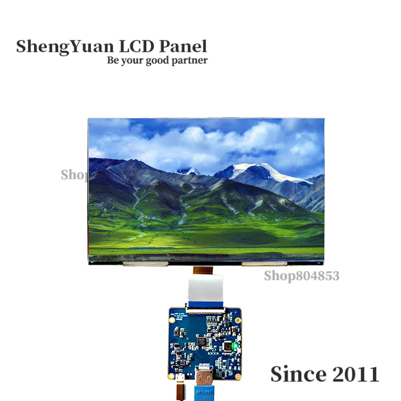 8.9" 2560x1600 WQXGA 2K LCD Screen with Drive Board HDMI Display DIY Projector Kit 3D Printer Monitor TFTMD089030 LPM089A001A
8.9" 2560x1600 WQXGA 2K LCD Screen with Drive Board HDMI Display DIY Projector Kit 3D Printer Monitor TFTMD089030 LPM089A001A