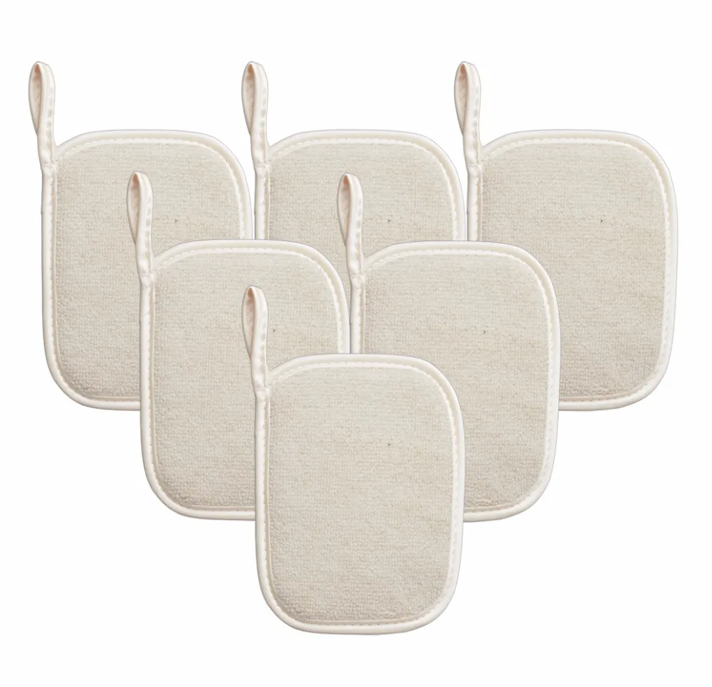 Sinland 6pcs Microfiber Facial Cleansing Pads Face Deep Clean Exfoliate Sponge w/ loop
Sinland 6pcs Microfiber Facial Cleansing Pads Face Deep Clean Exfoliate Sponge w/ loop
