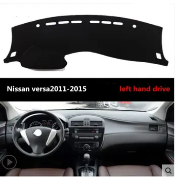 Left Hand Drive Car Dashboard cover Sun shine mat for Nissan versa 2011-2015 for Nissan with a gift
Left Hand Drive Car Dashboard cover Sun shine mat for Nissan versa 2011-2015 for Nissan with a gift
