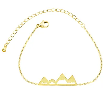 ICFTZWE Charm Bracelets For Women Gold Chain Bijoux Femme Stainless Steel Mountain Bracelets Hand Chain Body Jewelry
ICFTZWE Charm Bracelets For Women Gold Chain Bijoux Femme Stainless Steel Mountain Bracelets Hand Chain Body Jewelry