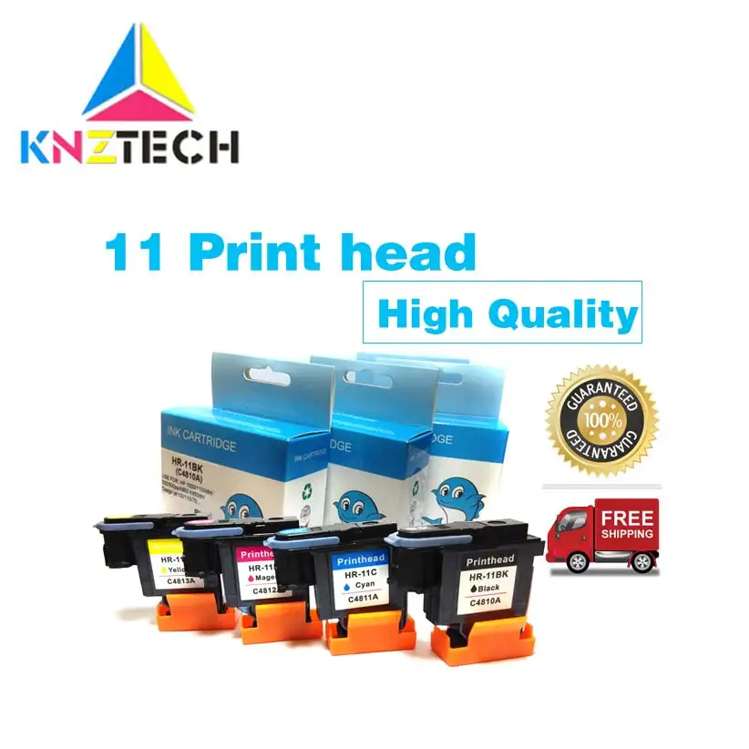 

11 printhead compatible for hp11 C4810A C4811A C4812A C4813A for1000 1100 1200 2200 2280 2300 2600 2800 CP1700 100 500