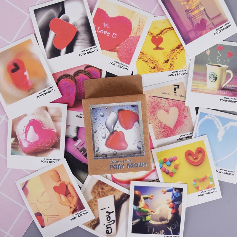 40 pcs/lot Dear Love heart mini message cards thank you card festival greeting postcard kids gift
40 pcs/lot Dear Love heart mini message cards thank you card festival greeting postcard kids gift