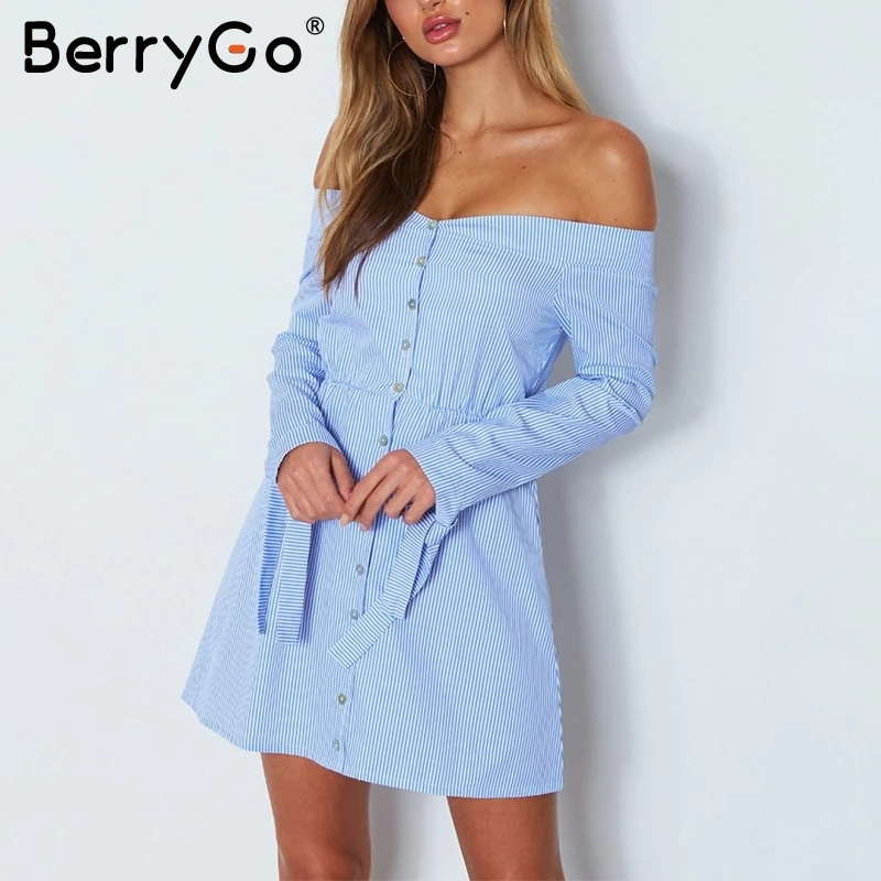 BerryGo Off shoulder red women dress Tie up button long sleeve white beach summer dress Casual high waist short dress vestidos
BerryGo Off shoulder red women dress Tie up button long sleeve white beach summer dress Casual high waist short dress vestidos