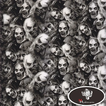 Free Shipping Scary SKULL Water Transfer Printing Film Hydrogarphic Film Aqua Print Film For Motor Decoration HF8045
Free Shipping Scary SKULL Water Transfer Printing Film Hydrogarphic Film Aqua Print Film For Motor Decoration HF8045