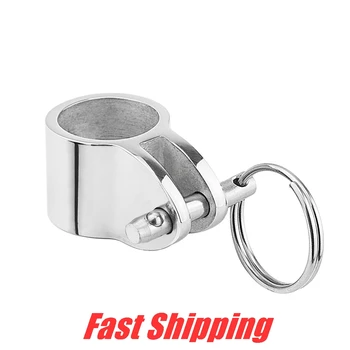 316 Stainless Steel 1 inch Awning accessories External Eye End Canopy Tube End sailboat yacht Boat top Pipe Eye End Cap Hardware
316 Stainless Steel 1 inch Awning accessories External Eye End Canopy Tube End sailboat yacht Boat top Pipe Eye End Cap Hardware