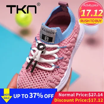 TKN 2019 Kids Sneaker Breathable Flat Children Causal Shoes Lace-Up Children Kid Shoes Running Mesh Breathable Sport Shoes 19004
TKN 2019 Kids Sneaker Breathable Flat Children Causal Shoes Lace-Up Children Kid Shoes Running Mesh Breathable Sport Shoes 19004